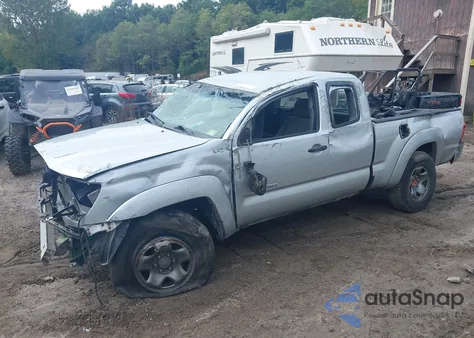 2006 Toyota Tacoma from USA, damaged, VIN 5TEUX42N56Z247746